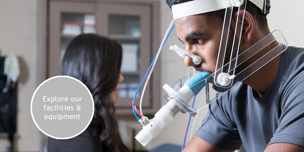 Neurofitlab, Lab facilities