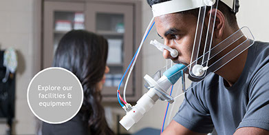 Neurofitlab, Lab facilities